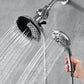 INAVAMZ Filtered Shower Head with Handheld, 2-in-1 Shower Heads with Rain Shower & Handheld Shower Head, 10-Mode Detachable Shower Head with Massage Spray