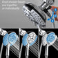 INAVAMZ Filtered Shower Head with Handheld, 2-in-1 Shower Heads with Rain Shower & Handheld Shower Head, 10-Mode Detachable Shower Head with Massage Spray