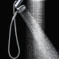 INAVAMZ 12" High Pressure Rainfall Shower Head with Detachable Handheld Set, 60" Hose, 9 Spray Setting,Silver Chrome