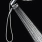 INAVAMZ 12" High Pressure Rainfall Shower Head with Detachable Handheld Set, 60" Hose, 9 Spray Setting,Silver Chrome