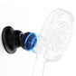 INAVAMZ 12" Rain Shower Head and Handheld Combo, 360° Adjustable Wall Mount, 3+8+1 Spray Modes, Magnetic Dock, Power Jet, 60" Hose, Black