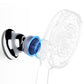INAVAMZ 12" Rain Shower Head and Handheld Combo, 360° Adjustable Wall Mount, 3+8+1 Spray Modes, Magnetic Dock, Power Jet, 60" Hose,Silver