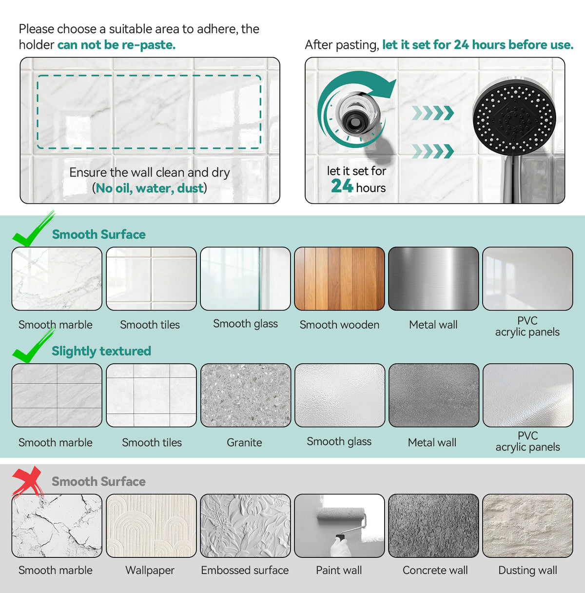 INAVAMZ 12" Rain Shower Head and Handheld Combo, 360° Adjustable Wall Mount, 3+8+1 Spray Modes, Magnetic Dock, Power Jet, 60" Hose,Silver