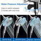 2-in-1 High Pressure Shower Head Combo